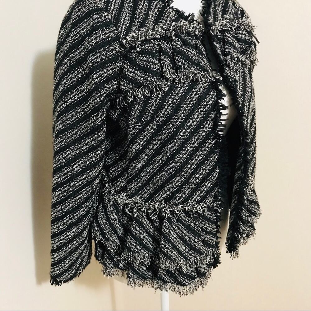 Ann Taylor Ruffle Blazer - Picture 3 of 5